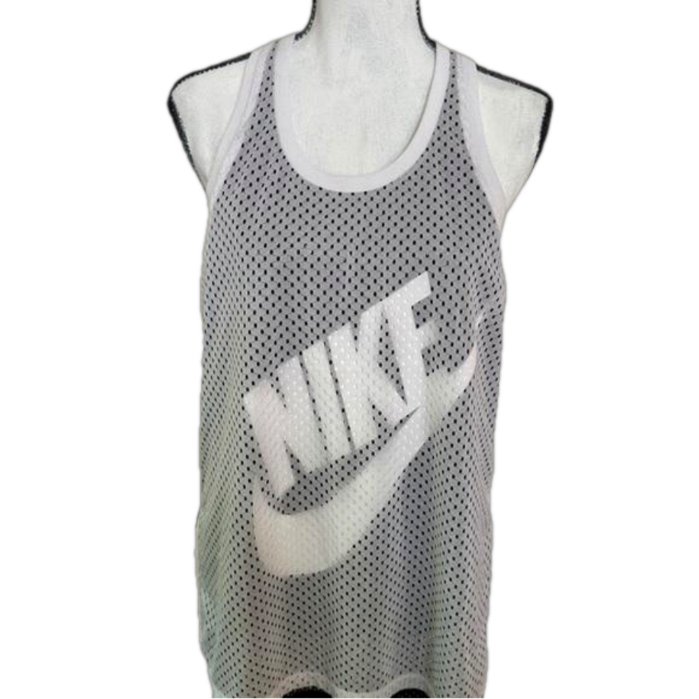 Old school Nike racer back mesh